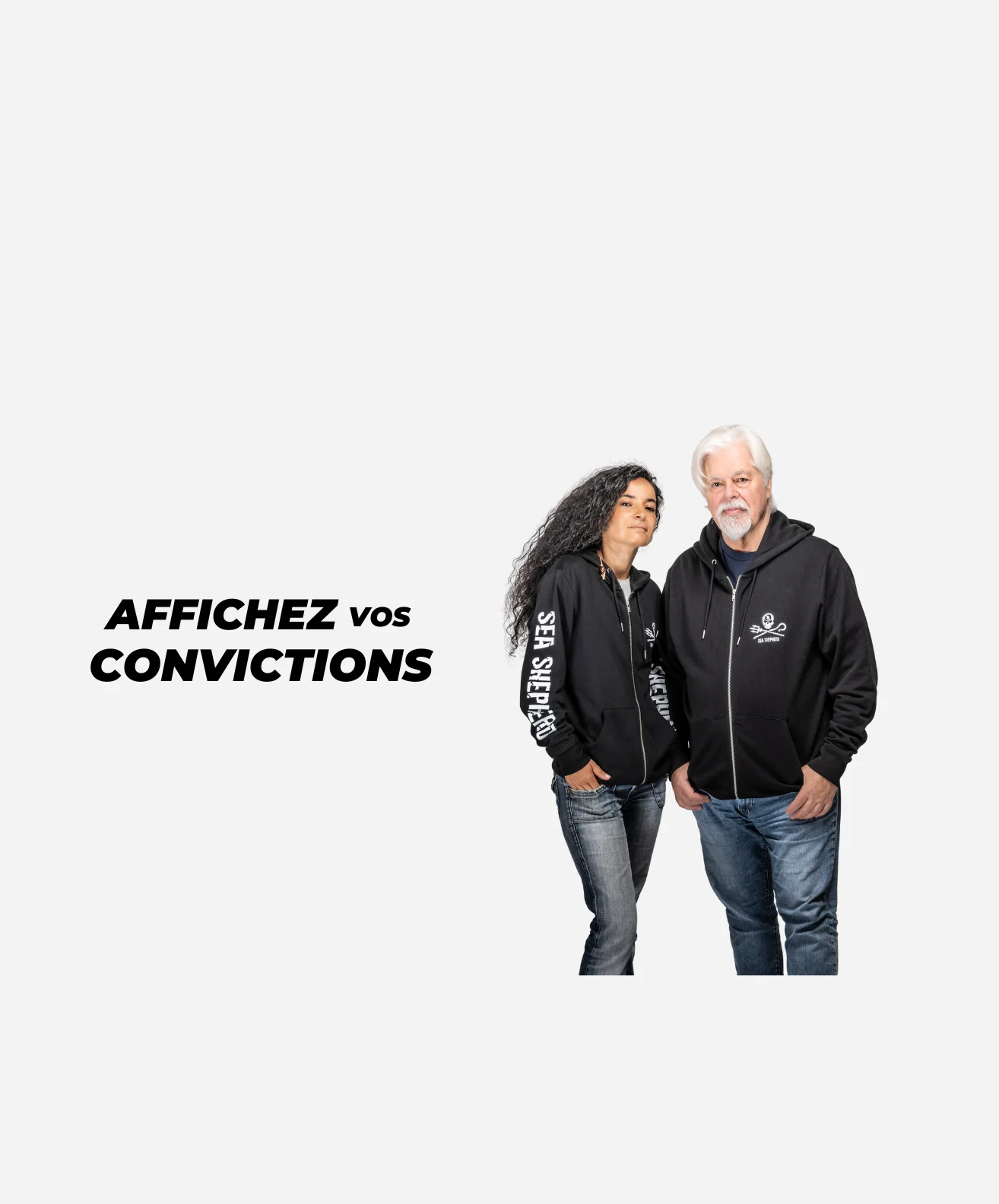 Portez le combat pour l'océan